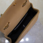 Saint Laurent Loulou Small In Matelasse Lambskin